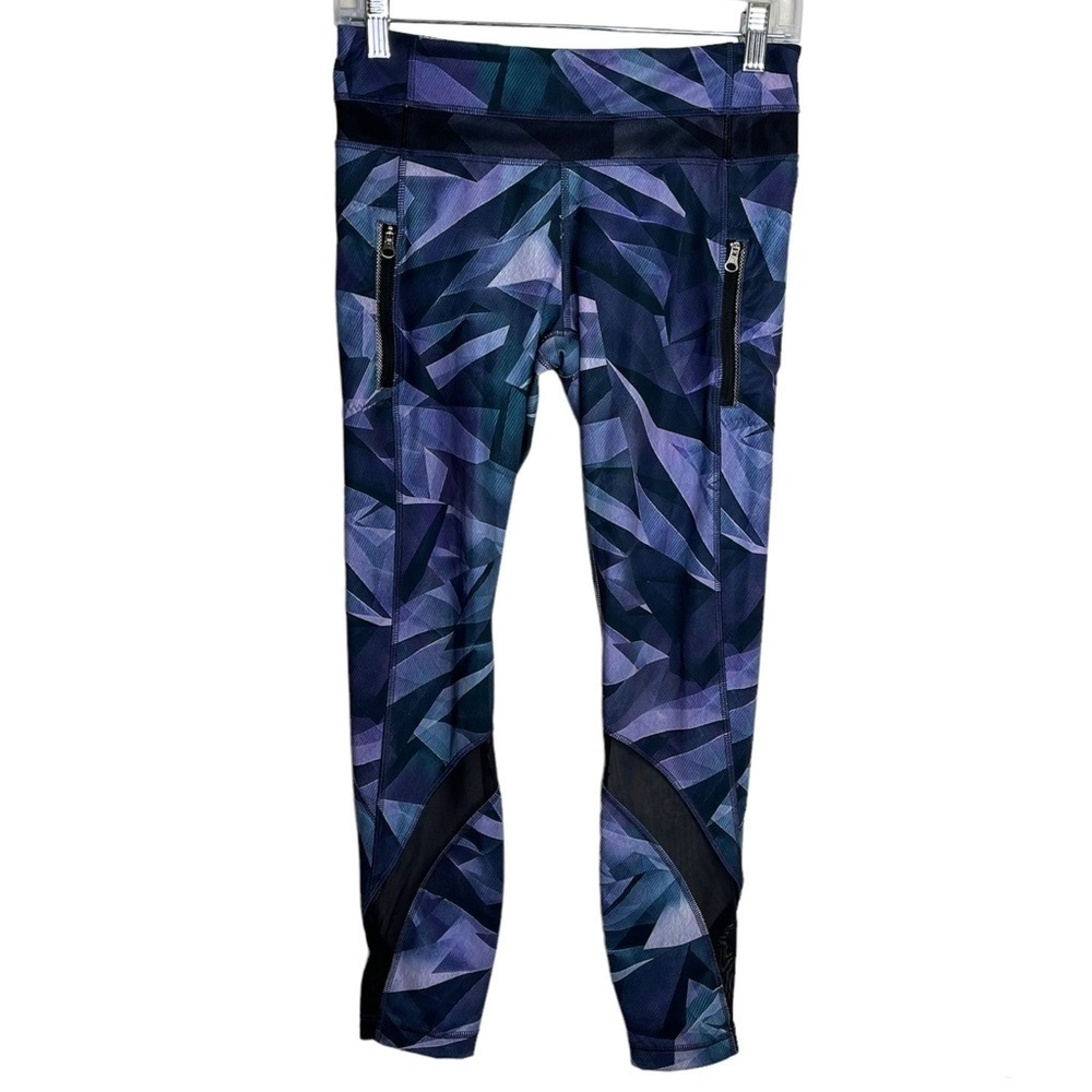 Lululemon Inspire Tight II (Mesh) Pretty Prism Legging Yoga